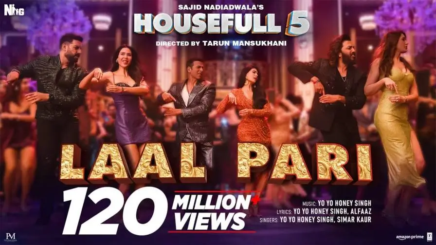 Lal-Pari-Laal-Pari Lyrics | लाल-परी-लाल-परी लिरिक्स | Housefull 5 Lal-Pari-Laal-Pari Lyrics